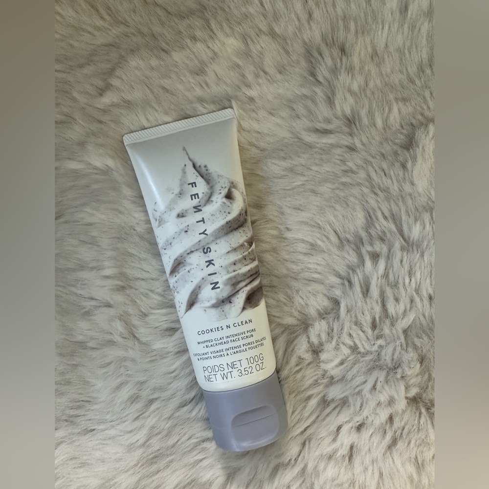 Fenty Beauty Cookies N Clean Whipped Clay Pore+ Blackhead Face Scrub NWT Sealed
